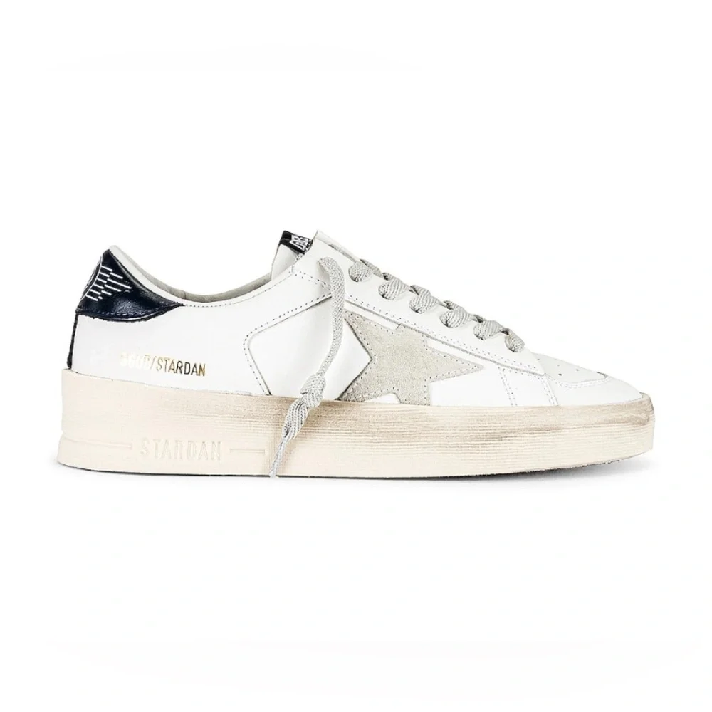 Golden Goose Stardan Sneaker Women White, Ice, Black NIB Auth - Picture 1 of 9